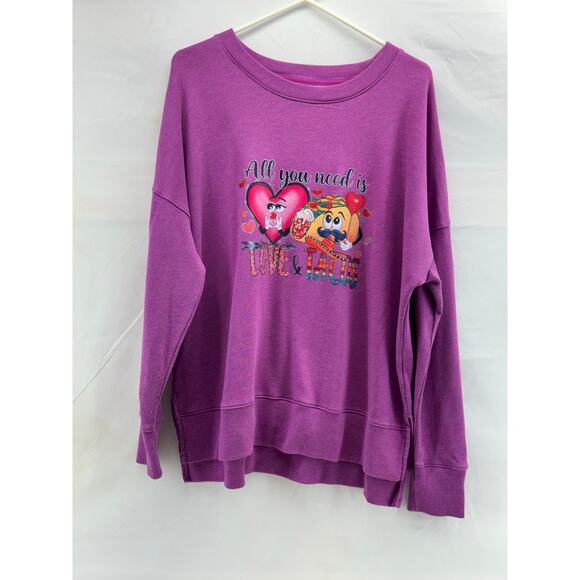 Custom women’s time and true Sweatshirt XL - Picture 1 of 13